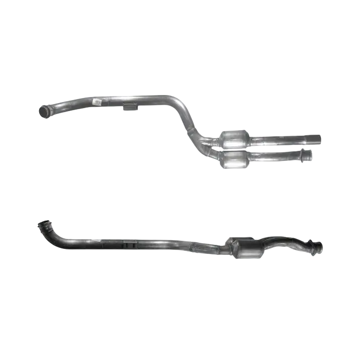 Katalysator Kat E-Prüfzeichen Homologiert Abgasanlage bis EURO 3 E-Prüfzeichen für MERCEDES E270 2.7L W211.016 CDi OM 647.961 Motor Unterboden... BM CATALYSTS