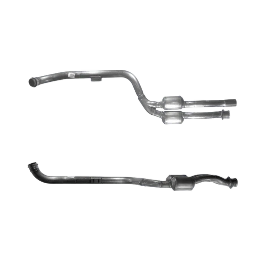 Katalysator Kat E-Prüfzeichen Homologiert Abgasanlage bis EURO 3 E-Prüfzeichen für MERCEDES E270 2.7L W211.016 CDi OM 647.961 Motor Unterboden... BM CATALYSTS
