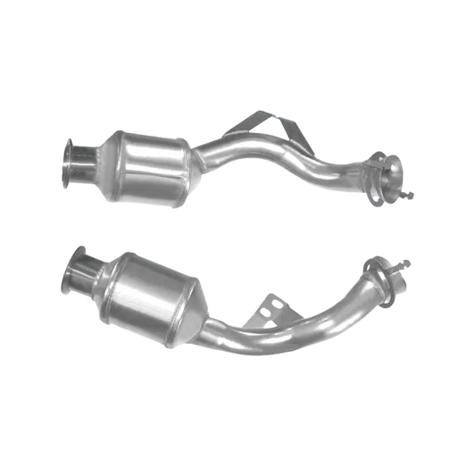 Katalysator Kat E-Prüfzeichen Homologiert Abgasanlage bis EURO 3 E-Prüfzeichen für MERCEDES ML270 2.7L W163 CDi 1. Kat; Federklammer; bis cn... BM CATALYSTS