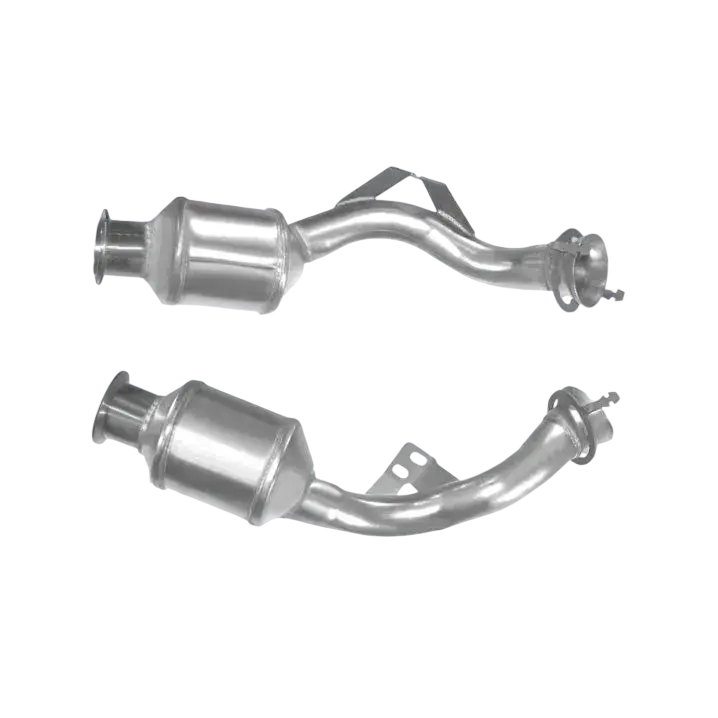 Katalysator Kat E-Prüfzeichen Homologiert Abgasanlage bis EURO 3 E-Prüfzeichen für MERCEDES ML270 2.7L W163 CDi 1. Kat; Federklammer; bis cn... BM CATALYSTS