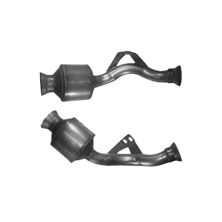 Katalysator Kat E-Prüfzeichen Homologiert Abgasanlage bis EURO 3 E-Prüfzeichen für MERCEDES ML270 2.7L W163 CDi 1. Kat; Klemmeinbau; cn... BM CATALYSTS