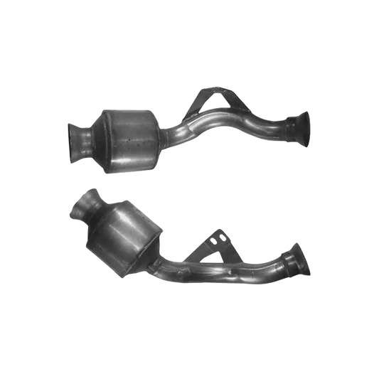Katalysator Kat E-Prüfzeichen Homologiert Abgasanlage bis EURO 3 E-Prüfzeichen für MERCEDES ML270 2.7L W163 CDi 1. Kat; Klemmeinbau; cn... BM CATALYSTS