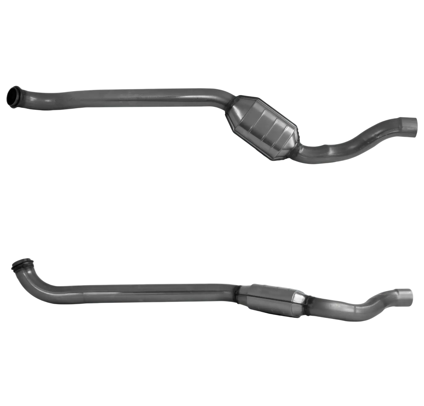 Katalysator Kat E-Prüfzeichen Homologiert Abgasanlage bis EURO 3 E-Prüfzeichen für MERCEDES ML270 2.7L W163 CDi 2. Kat; Klemme Einbau; cn... BM CATALYSTS
