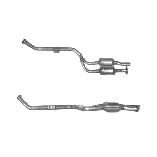 Katalysator Kat E-Prüfzeichen Homologiert Abgasanlage bis EURO 3 E-Prüfzeichen für MERCEDES S320 3.2L W220 CDi Diesel OM 613 Motor; 2. Kat u.a. BM CATALYSTS