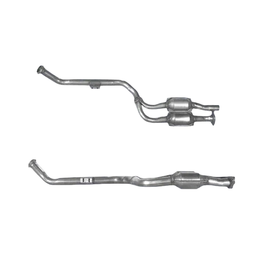 Katalysator Kat E-Prüfzeichen Homologiert Abgasanlage bis EURO 3 E-Prüfzeichen für MERCEDES S320 3.2L W220 CDi Diesel OM 613 Motor; 2. Kat u.a. BM CATALYSTS