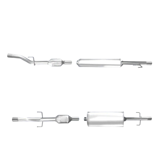 Katalysator Kat E-Prüfzeichen Homologiert Abgasanlage bis EURO 3 E-Prüfzeichen für MERCEDES SPRINTER 2.1L 904 413 CDi 2. Kat u.a. BM CATALYSTS