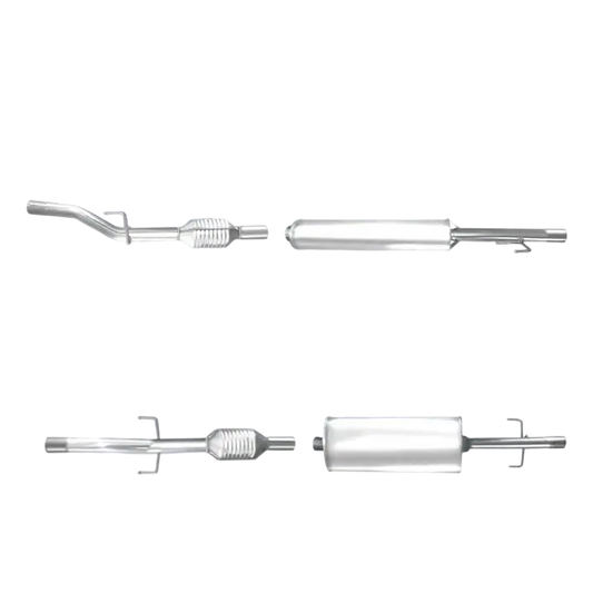 HOMOLOGIERT DIESEL KAT FÜR MERCEDES SPRINTER 2.1L DIESEL | EURO 3 | OEM: 8310783 BM CATALYSTS