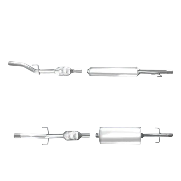 Katalysator Kat E-Prüfzeichen Homologiert Abgasanlage bis EURO 3 E-Prüfzeichen für MERCEDES SPRINTER 2.1L 904 413 CDi 2. Kat u.a. BM CATALYSTS