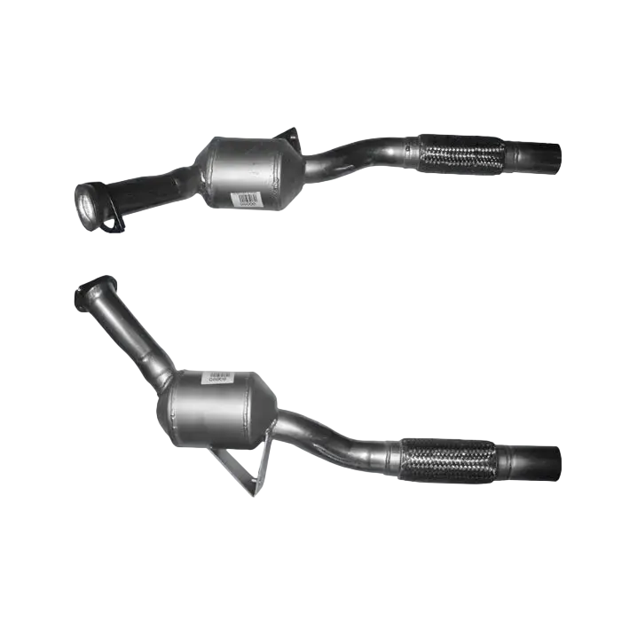 Katalysator Kat E-Prüfzeichen Homologiert Abgasanlage bis EURO 3 E-Prüfzeichen für MERCEDES SPRINTER 2.9L 904 412D 4x4 TD OM 602.980 Motor u.a. BM CATALYSTS
