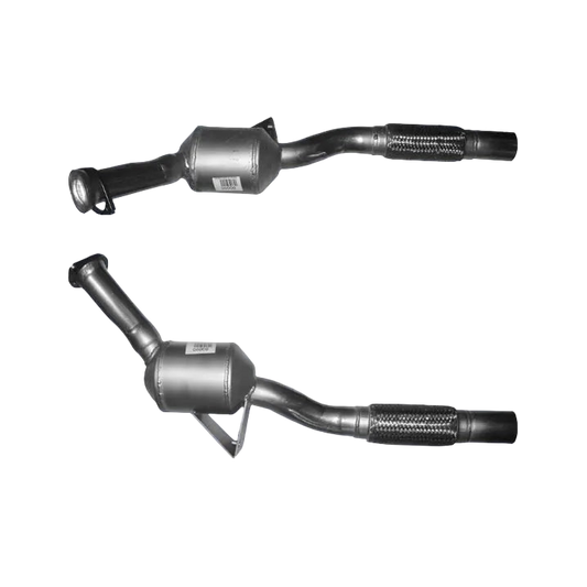Katalysator Kat E-Prüfzeichen Homologiert Abgasanlage bis EURO 3 E-Prüfzeichen für MERCEDES SPRINTER 2.9L 904 412D 4x4 TD OM 602.980 Motor u.a. BM CATALYSTS