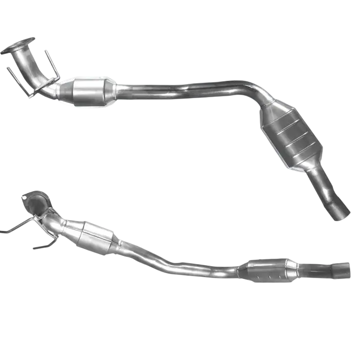 Katalysator Kat E-Prüfzeichen Homologiert Abgasanlage bis EURO 3 E-Prüfzeichen für MERCEDES V200 2.2L 638 CDi Doppelkat-System u.a. BM CATALYSTS