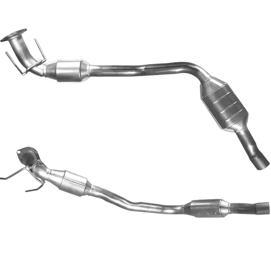 Katalysator Kat E-Prüfzeichen Homologiert Abgasanlage bis EURO 3 E-Prüfzeichen für MERCEDES V200 2.2L 638 CDi Doppelkat-System u.a. BM CATALYSTS