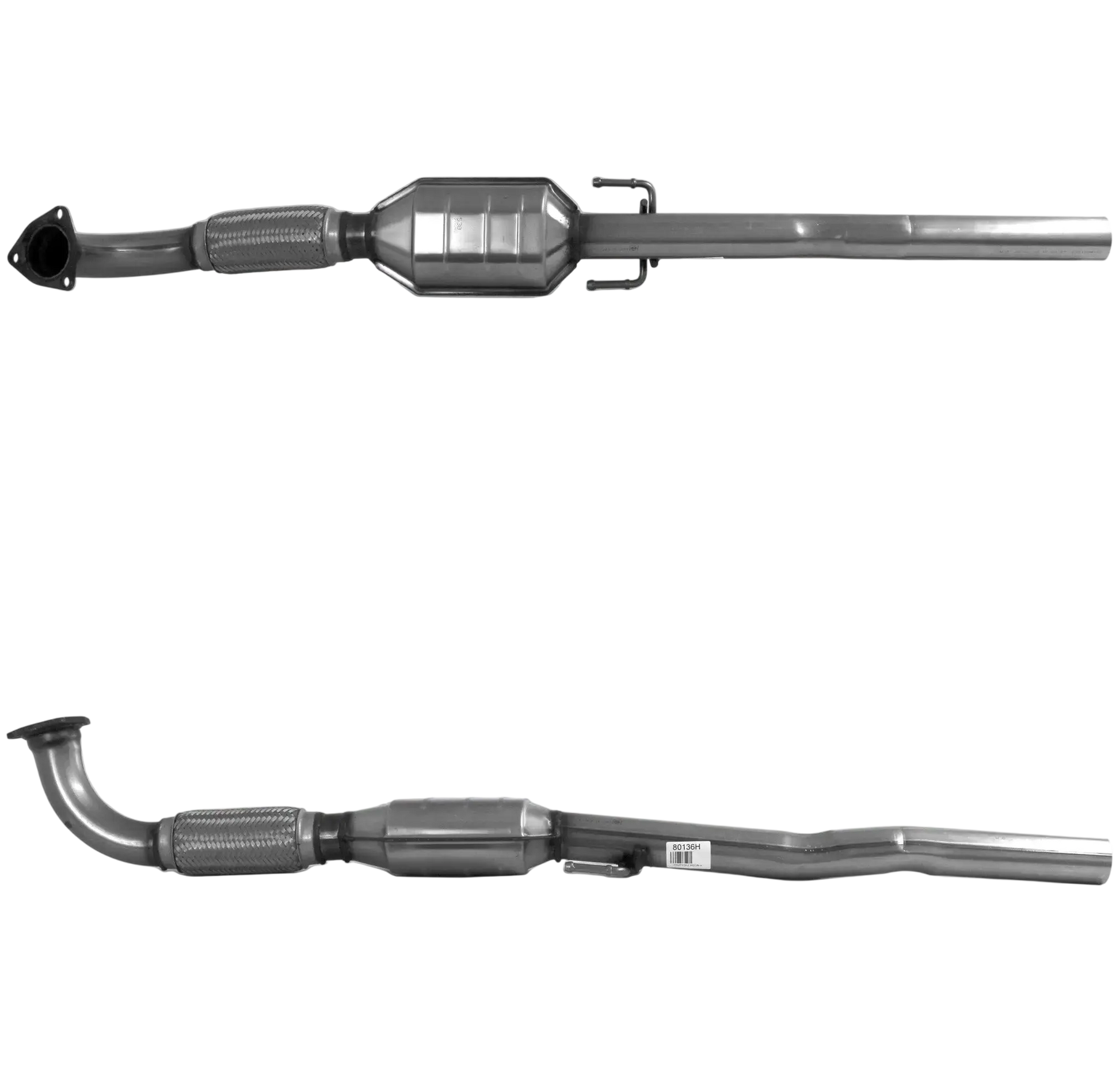 Katalysator Kat E-Prüfzeichen Homologiert Abgasanlage bis EURO 3 E-Prüfzeichen für MG ZT 2L Turbodiesel Unterflur Kat u.a. BM CATALYSTS