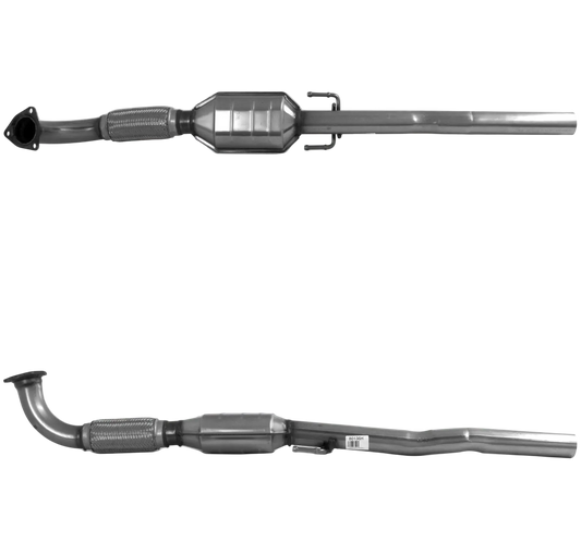 Katalysator Kat E-Prüfzeichen Homologiert Abgasanlage bis EURO 3 E-Prüfzeichen für MG ZT 2L Turbodiesel Unterflur Kat u.a. BM CATALYSTS