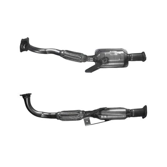 Katalysator Kat E-Prüfzeichen Homologiert Abgasanlage bis EURO 3 E-Prüfzeichen für MITSUBISHI CARISMA 1.9L DI-D Turbo Diesel Unterflur Kat u.a. BM CATALYSTS