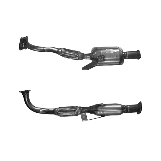 Katalysator Kat E-Prüfzeichen Homologiert Abgasanlage bis EURO 3 E-Prüfzeichen für MITSUBISHI CARISMA 1.9L DI-D Turbo Diesel Unterflur Kat u.a. BM CATALYSTS