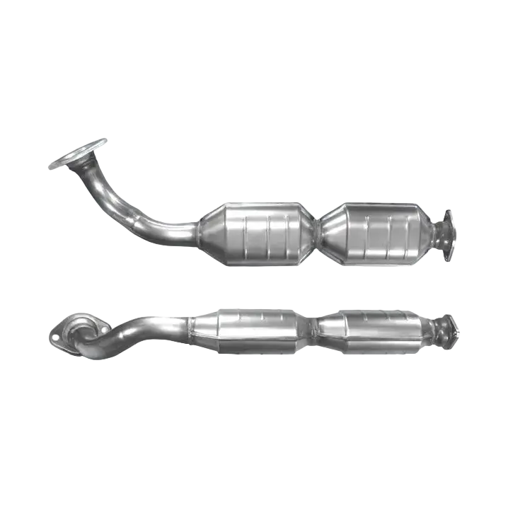 Katalysator Kat E-Prüfzeichen Homologiert Abgasanlage bis EURO 3 E-Prüfzeichen für MITSUBISHI PAJERO 3.2L DI-D Turbodiesel 4M41 Motor u.a. BM CATALYSTS