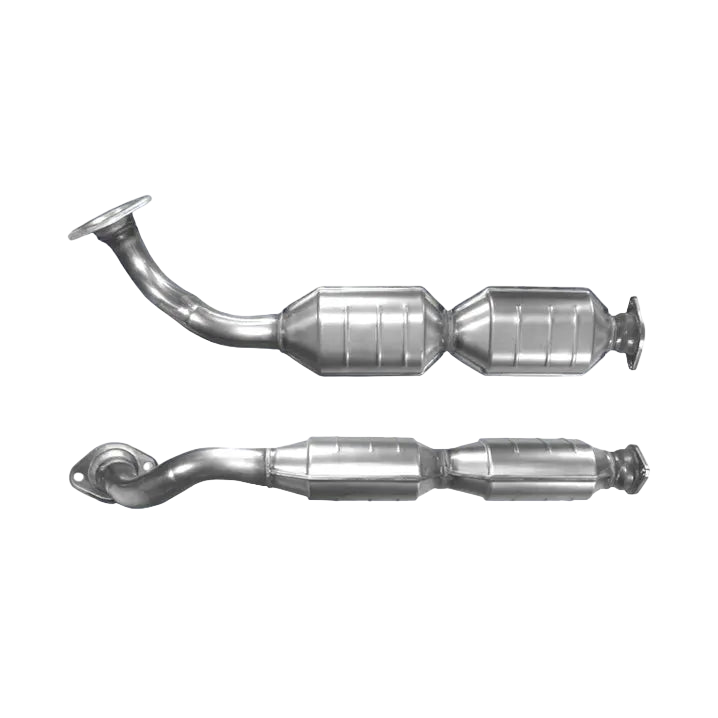 Katalysator Kat E-Prüfzeichen Homologiert Abgasanlage bis EURO 3 E-Prüfzeichen für MITSUBISHI PAJERO 3.2L DI-D Turbodiesel 4M41 Motor u.a. BM CATALYSTS