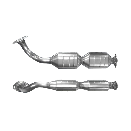 Katalysator Kat E-Prüfzeichen Homologiert Abgasanlage bis EURO 3 E-Prüfzeichen für MITSUBISHI PAJERO 3.2L DI-D Turbodiesel 4M41 Motor u.a. BM CATALYSTS