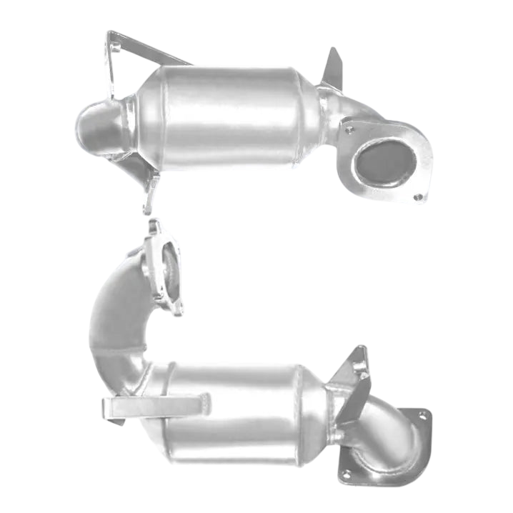 Katalysator Kat E-Prüfzeichen Homologiert Abgasanlage bis EURO 3 E-Prüfzeichen für NISSAN INTERSTAR 2.2L dCi G9T-Motor;  gekoppelter Kat u.a. BM CATALYSTS