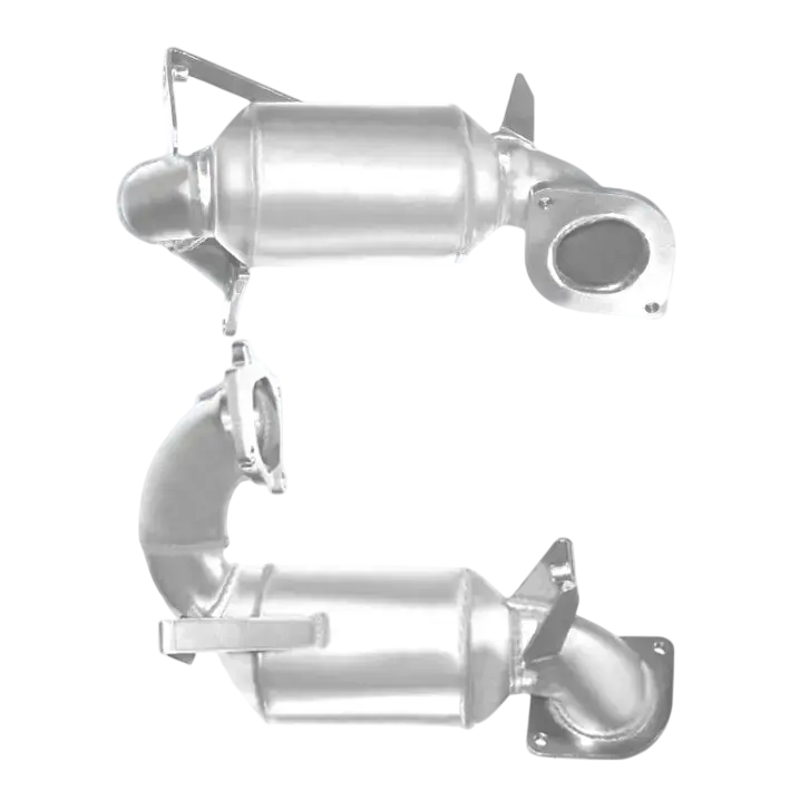 Katalysator Kat E-Prüfzeichen Homologiert Abgasanlage bis EURO 3 E-Prüfzeichen für NISSAN INTERSTAR 2.2L dCi G9T-Motor;  gekoppelter Kat u.a. BM CATALYSTS