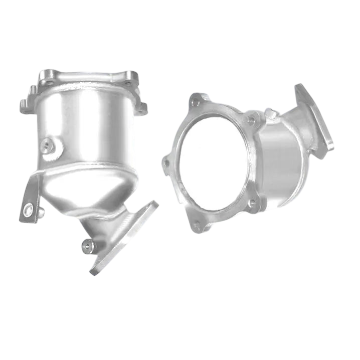 Katalysator Kat E-Prüfzeichen Homologiert Abgasanlage bis EURO 3 E-Prüfzeichen für NISSAN NAVARA 2.5L TDi D22-Serie u.a. BM CATALYSTS