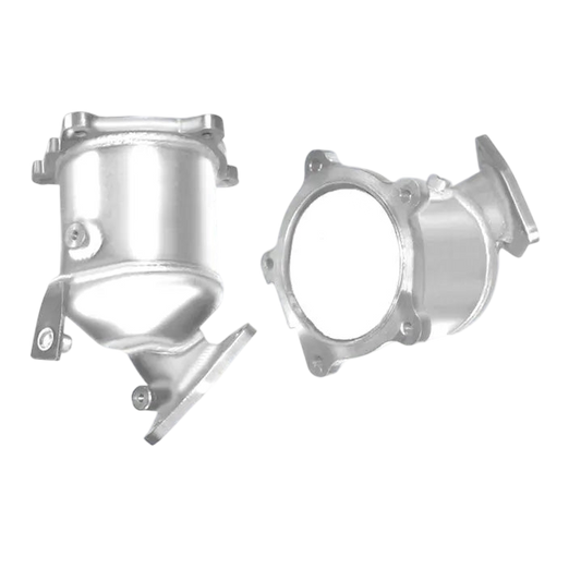 Katalysator Kat E-Prüfzeichen Homologiert Abgasanlage bis EURO 3 E-Prüfzeichen für NISSAN NAVARA 2.5L TDi D22-Serie u.a. BM CATALYSTS