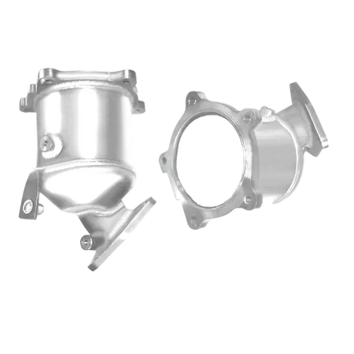 Katalysator Kat E-Prüfzeichen Homologiert Abgasanlage bis EURO 3 E-Prüfzeichen für NISSAN NAVARA 2.5L TDi D22-Serie u.a. BM CATALYSTS