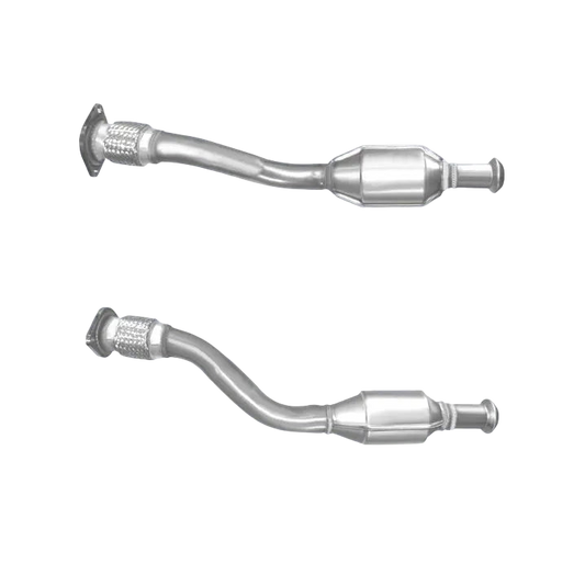Katalysator Kat E-Prüfzeichen Homologiert Abgasanlage bis EURO 3 E-Prüfzeichen für NISSAN PRIMASTAR 1.9L DCI F9Q760;762  Unterboden Kat; ohne... BM CATALYSTS