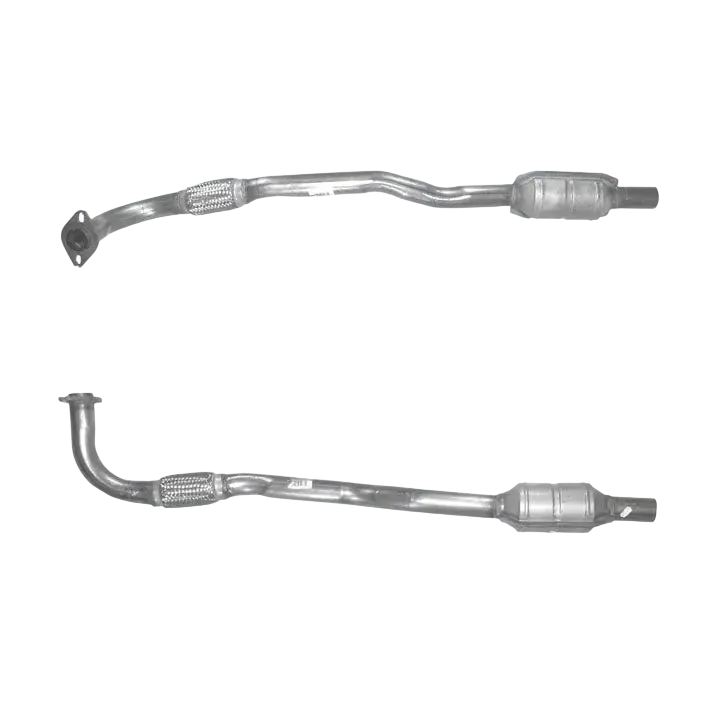 Katalysator Kat E-Prüfzeichen Homologiert Abgasanlage bis EURO 3 E-Prüfzeichen für OPEL ASTRA G 1.7L DTi Turbodieselbox Y17DT Motor u.a. BM CATALYSTS