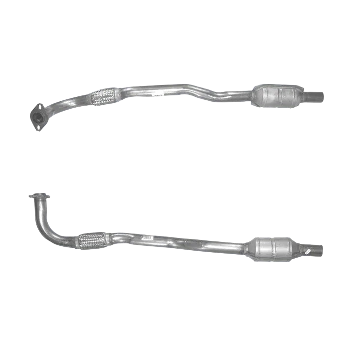 Katalysator Kat E-Prüfzeichen Homologiert Abgasanlage bis EURO 3 E-Prüfzeichen für OPEL ASTRA G 1.7L DTi Turbodieselbox Y17DT Motor u.a. BM CATALYSTS