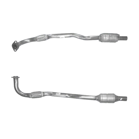Katalysator Kat E-Prüfzeichen Homologiert Abgasanlage bis EURO 3 E-Prüfzeichen für OPEL ASTRA G 1.7L DTi Turbodieselbox Y17DT Motor u.a. BM CATALYSTS