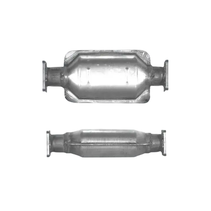 Katalysator Kat E-Prüfzeichen Homologiert Abgasanlage bis EURO 3 E-Prüfzeichen für OPEL CAMPO 2.5L Turbodiesel 4JA1T Motor u.a. BM CATALYSTS