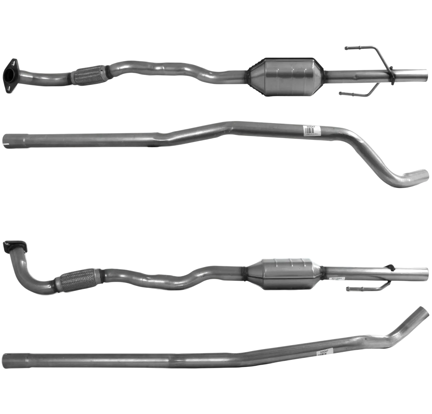 Katalysator Kat E-Prüfzeichen Homologiert Abgasanlage bis EURO 3 E-Prüfzeichen für OPEL CORSA C 1.7L Turbodiesel-Kat & Verbindungsrohr u.a. BM CATALYSTS