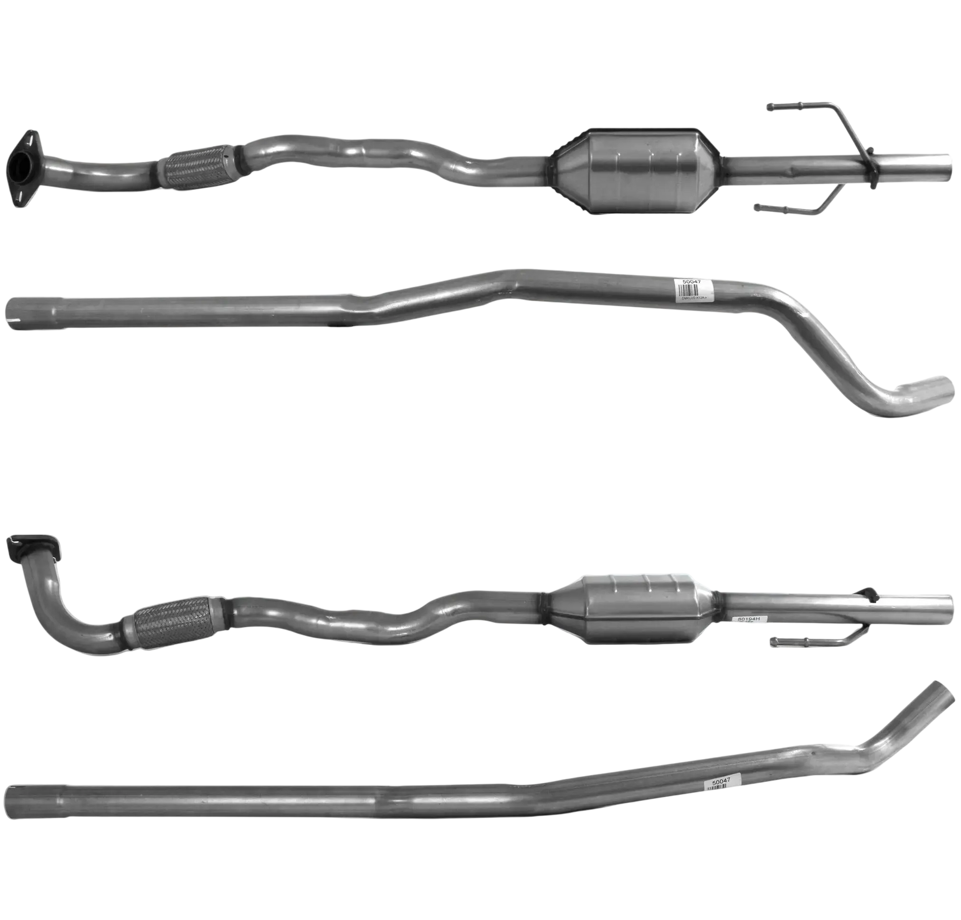 Katalysator Kat E-Prüfzeichen Homologiert Abgasanlage bis EURO 3 E-Prüfzeichen für OPEL CORSA C 1.7L Turbodiesel-Kat & Verbindungsrohr u.a. BM CATALYSTS