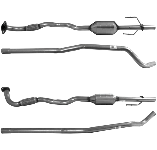 Katalysator Kat E-Prüfzeichen Homologiert Abgasanlage bis EURO 3 E-Prüfzeichen für OPEL CORSA C 1.7L Turbodiesel-Kat & Verbindungsrohr u.a. BM CATALYSTS
