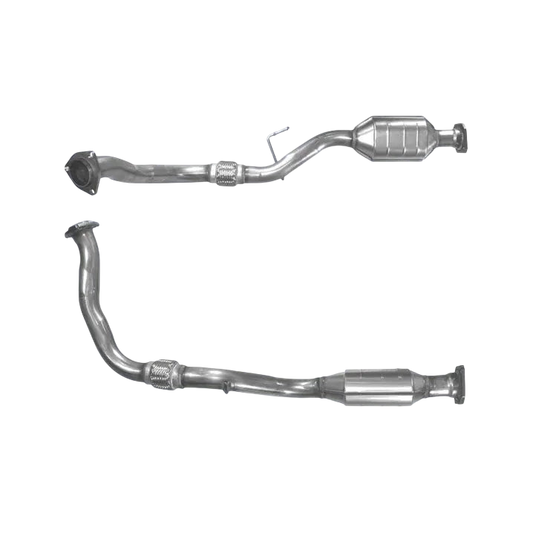 Katalysator Kat E-Prüfzeichen Homologiert Abgasanlage bis EURO 3 E-Prüfzeichen für OPEL FRONTERA 2.2L DTi Turbo X22DTH; Y22DTH Motorchassis... BM CATALYSTS