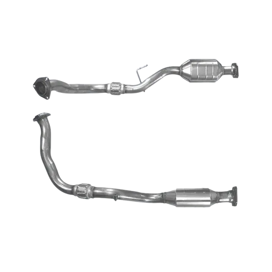 HOMOLOGIERT DIESEL KAT FÜR OPEL FRONTERA 2.2L DIESEL | EURO 3 | OEM: 854432 BM CATALYSTS
