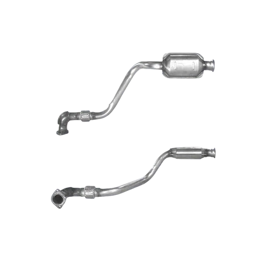 Katalysator Kat E-Prüfzeichen Homologiert Abgasanlage bis EURO 3 E-Prüfzeichen für OPEL MOVANO A 2.2L DTi Turbo Diesel u.a. BM CATALYSTS