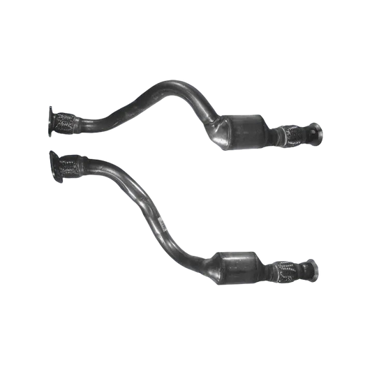 Katalysator Kat E-Prüfzeichen Homologiert Abgasanlage bis EURO 3 E-Prüfzeichen für OPEL MOVANO A 2.5L DTi G9U754-Motor; 99 PS u.a. BM CATALYSTS