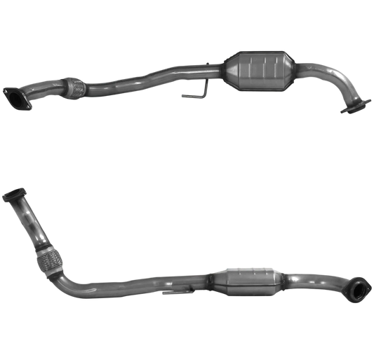 HOMOLOGIERT DIESEL KAT FÜR OPEL OMEGA B 2.2L DIESEL | EURO 3 | OEM: 24418335 BM CATALYSTS
