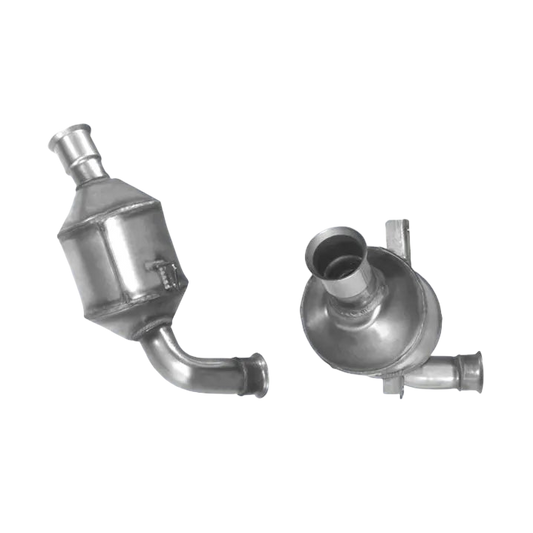 Katalysator Kat E-Prüfzeichen Homologiert Abgasanlage bis EURO 3 E-Prüfzeichen für PEUGEOT 206 1.4L HDi 8HZ; 8HX; DV4TD-Motoren u.a. BM CATALYSTS