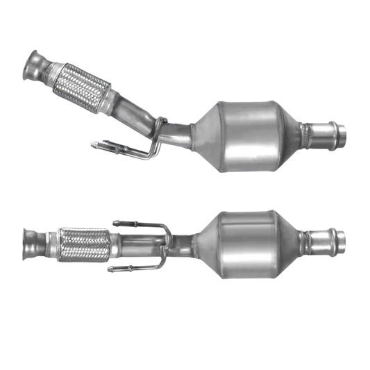 Katalysator Kat E-Prüfzeichen Homologiert Abgasanlage bis EURO 3 E-Prüfzeichen für PEUGEOT 206 2L HDi Kombi DW10TD Motor u.a. BM CATALYSTS