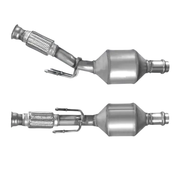Katalysator Kat E-Prüfzeichen Homologiert Abgasanlage bis EURO 3 E-Prüfzeichen für PEUGEOT 206 2L HDi Kombi DW10TD Motor u.a. BM CATALYSTS
