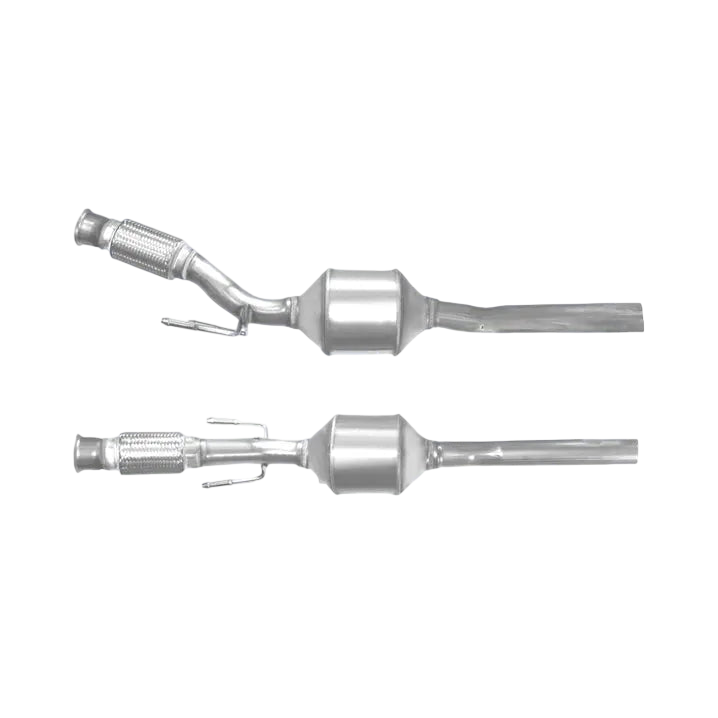 Katalysator Kat E-Prüfzeichen Homologiert Abgasanlage bis EURO 3 E-Prüfzeichen für PEUGEOT 206 2L HDi Turbo Diesel DW10TD Motor Fließheck u.a. BM CATALYSTS