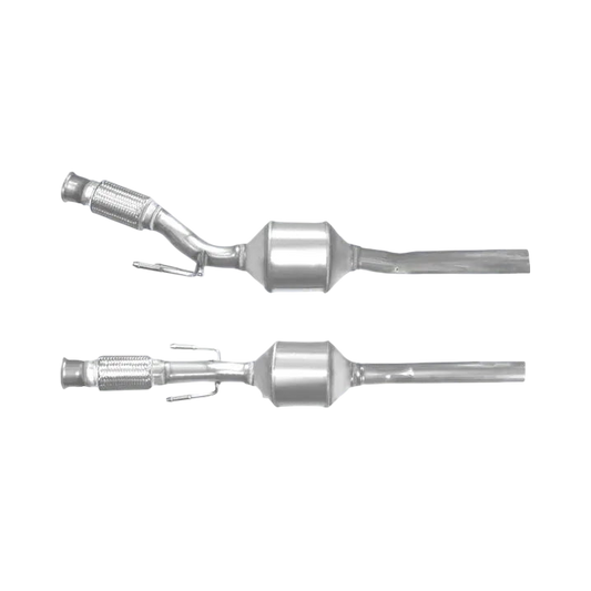 Katalysator Kat E-Prüfzeichen Homologiert Abgasanlage bis EURO 3 E-Prüfzeichen für PEUGEOT 206 2L HDi Turbo Diesel DW10TD Motor Fließheck u.a. BM CATALYSTS