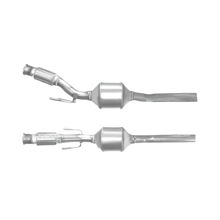 Katalysator Kat E-Prüfzeichen Homologiert Abgasanlage bis EURO 3 E-Prüfzeichen für PEUGEOT 206 2L HDi Turbo Diesel DW10TD Motor Fließheck u.a. BM CATALYSTS