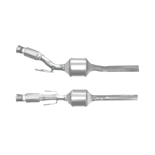 Katalysator Kat E-Prüfzeichen Homologiert Abgasanlage bis EURO 3 E-Prüfzeichen für PEUGEOT 206 2L HDi Turbo Diesel DW10TD Motor Fließheck u.a. BM CATALYSTS