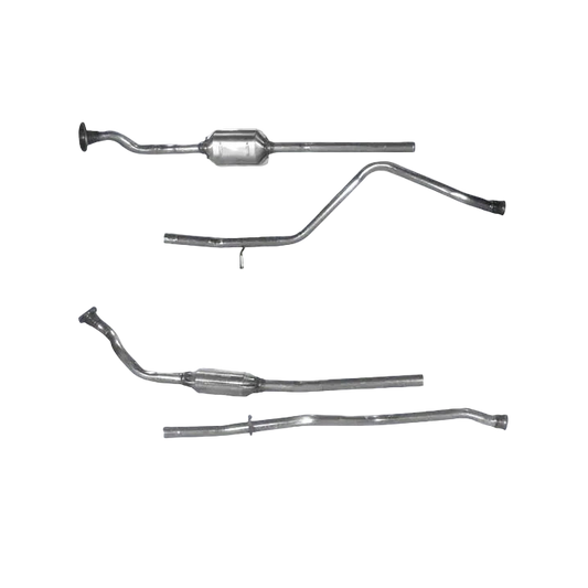 Katalysator Kat E-Prüfzeichen Homologiert Abgasanlage bis EURO 3 E-Prüfzeichen für PEUGEOT 306 1.9L Diesel Limousine DW8 Motor u.a. BM CATALYSTS