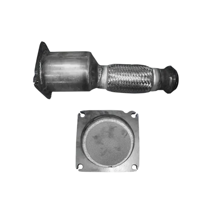 Katalysator Kat E-Prüfzeichen Homologiert Abgasanlage bis EURO 3 E-Prüfzeichen für PEUGEOT 307 2L HDi 110 PS DW10ATEDE-Motor; 1. Kat. u.a. BM CATALYSTS